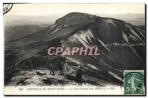 Cartes postales Environs du Mont Dore Le Puy Ferrand