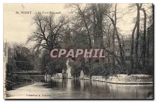 Cartes postales Niort Le Fort Foucault