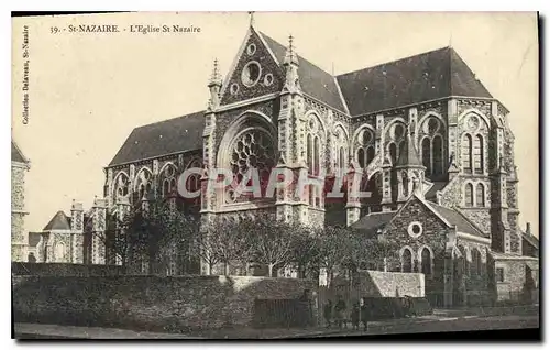 Ansichtskarte AK St Nazaire l'Eglise St Nazaire