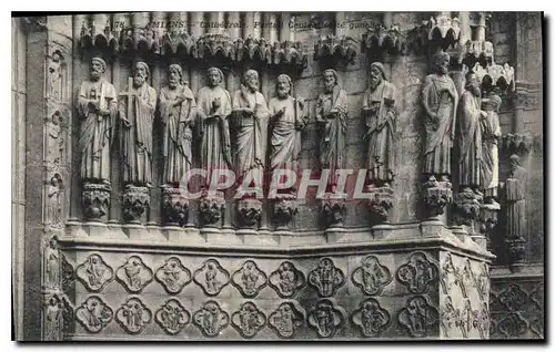 Cartes postales Amiens Cathedrale