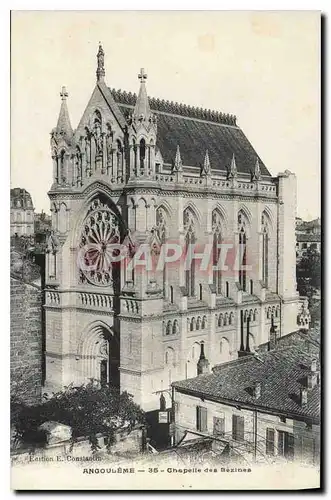 Cartes postales Angouleme Chapelle des Bezines