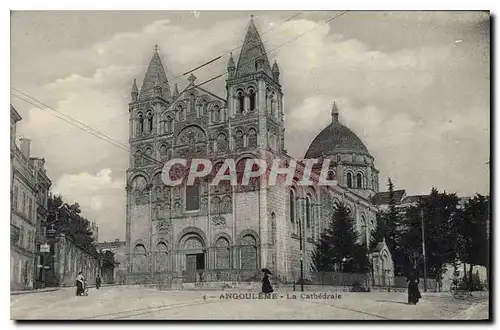 Cartes postales Angouleme Le Cathedrale