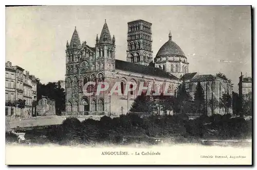 Cartes postales Angouleme Le Cathedrale
