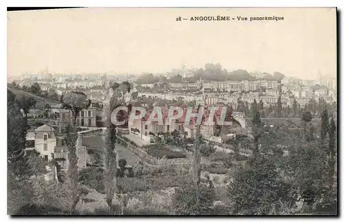 Cartes postales Angouleme Vue panoramique
