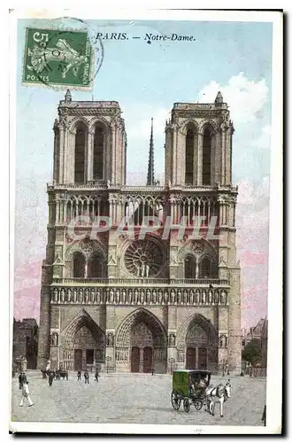 Cartes postales Paris Notre Dame