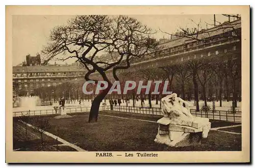 Cartes postales Paris Les Tuileries