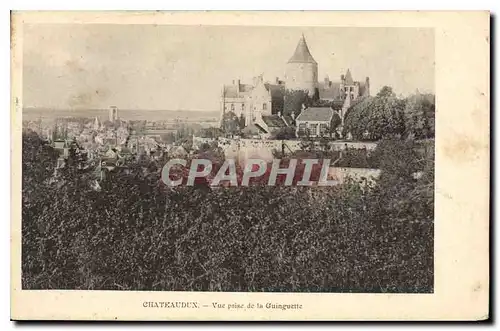 Cartes postales Chateaudun Vue prise de la Guinguette