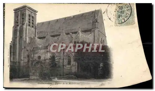 Ansichtskarte AK Chateaudun Eglise de la Madeleine