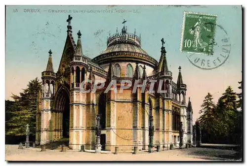 Cartes postales Dreux Chapelle Saint Louis Cte sud