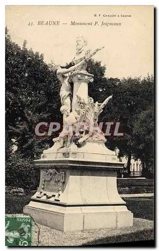 Ansichtskarte AK Beaune Monument P Joigneaux