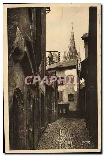 Cartes postales La Doce France Mende Lozere Vieille Rue