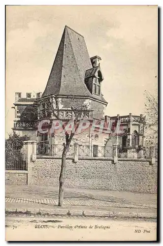 Cartes postales Blois Pavillon d'Anne de Bretagne