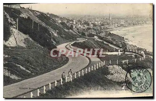 Cartes postales Le Havre Boulevard