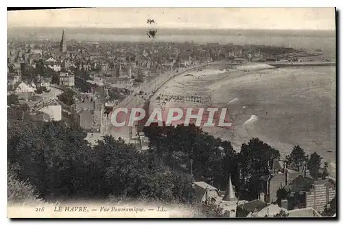 Cartes postales Le Havre Vue Panoramique