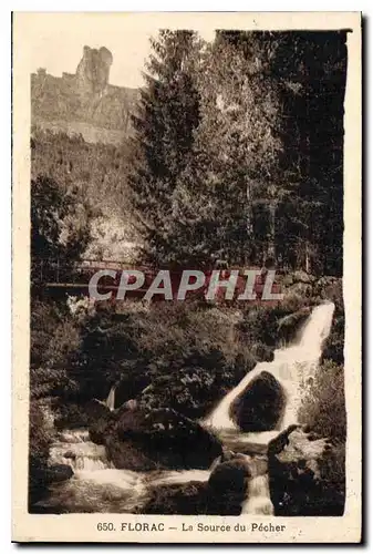 Cartes postales Florac La Source du Pecher