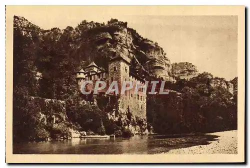 Ansichtskarte AK Les Gorges du Tarn Chateau de la Caze