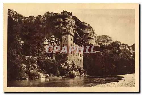 Cartes postales Les Gorges du Tarn Chateau de la Caze