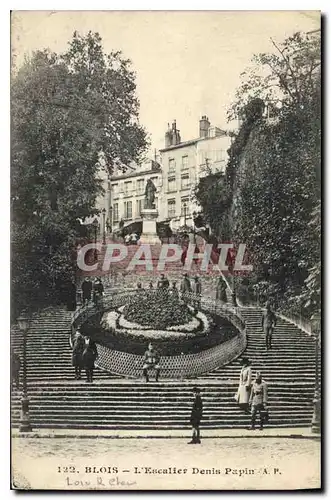 Cartes postales Blois L'Escalier Denis Papin