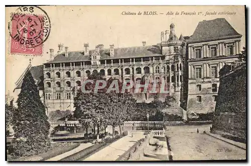 Ansichtskarte AK Chateau de Blois Aile de Francois Ier facade exterieure