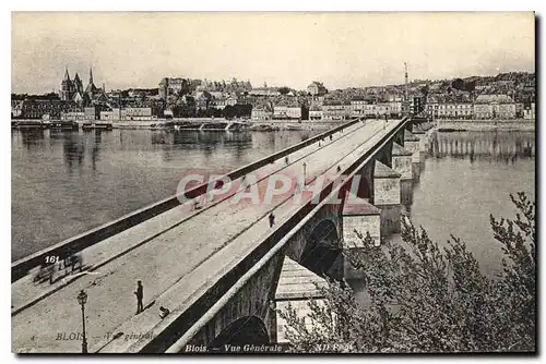 Cartes postales Blois vue generale