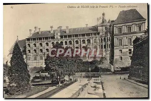 Ansichtskarte AK Chateau de Blois Aile de Francois Ier Facade exterieure