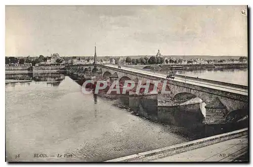 Cartes postales Blois le Pont