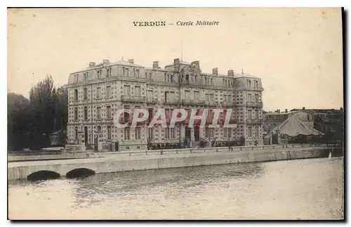 Cartes postales Verdun Cercle Militaire