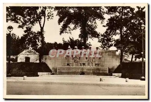 Cartes postales Le Monument aux Enfants de Verdun Morts pendant la Guerre