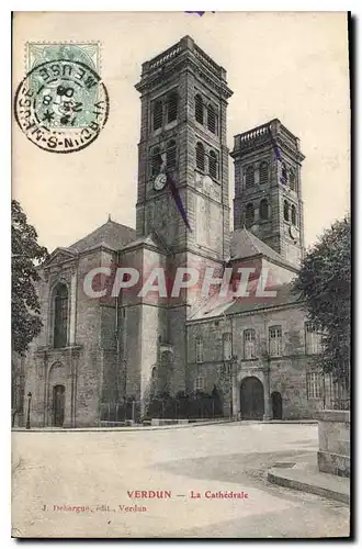 Cartes postales Verdun la Cathedrale