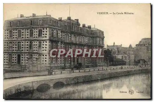 Cartes postales Verdun le Cercle Militaire