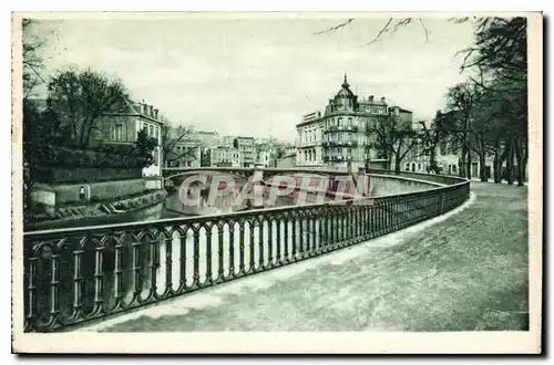 Cartes postales Verdun Promenade de la Digue