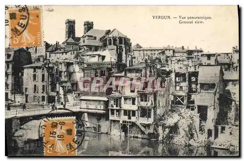 Cartes postales Verdun Vue Panoramique