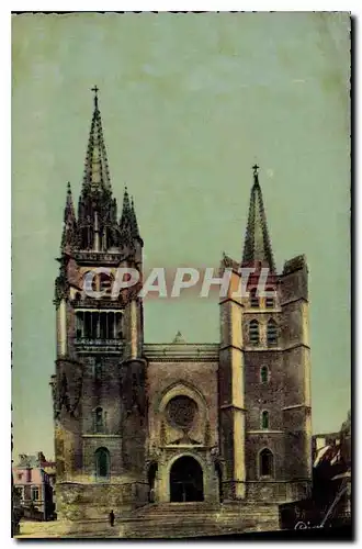 Cartes postales Mende Lozere la Cathedrale