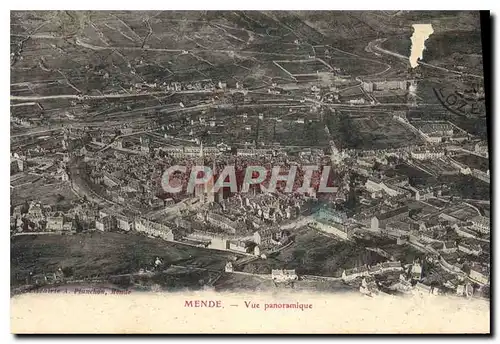 Cartes postales Mende vue panoramique