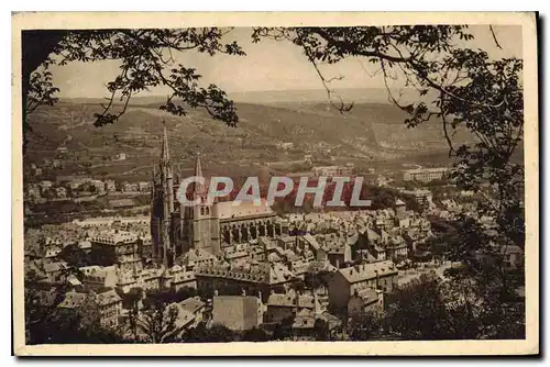 Cartes postales Mende vue generale