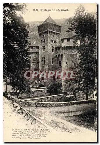 Cartes postales Chateau de la Caze