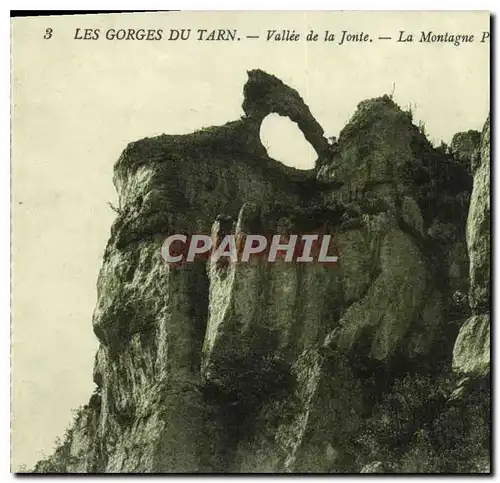 Cartes postales Les Gorges du Tarn Vallee de la Jonie la Montagne