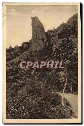 Cartes postales Gorges du Tarn Roque Aiguille