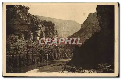 Cartes postales Gorges du Tarn le Cirque des Baumes