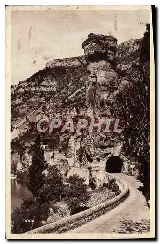 Cartes postales Mende Jolie vue dans les Gorges du Tarn