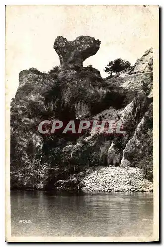 Cartes postales Mende Gorges du Tarn la Roche du Champignon