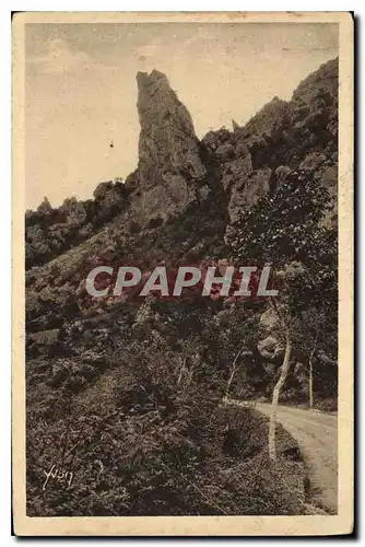 Cartes postales Gorges du Tarn Roque Aiguille
