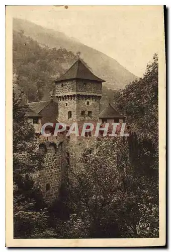 Cartes postales Gorges du Tarn Chateau de la Caze XV siecle Lozere