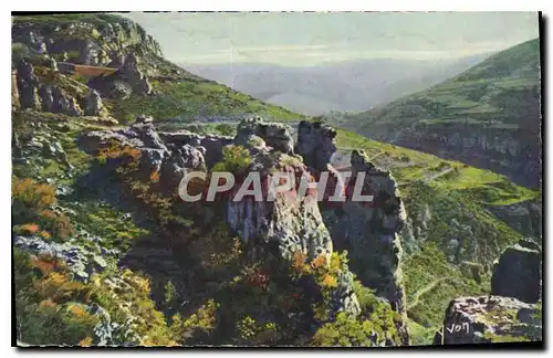 Cartes postales Gorges du Tarn le Canon de la Joute