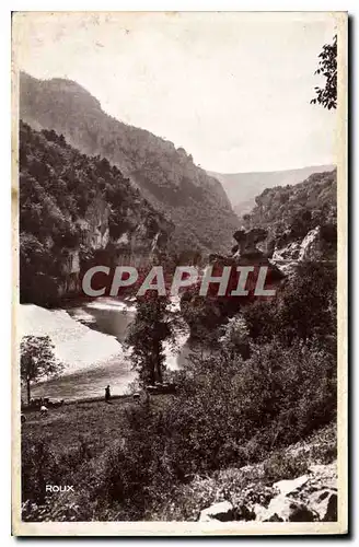 Ansichtskarte AK Mende Gorges du Tarn environs de la Malene