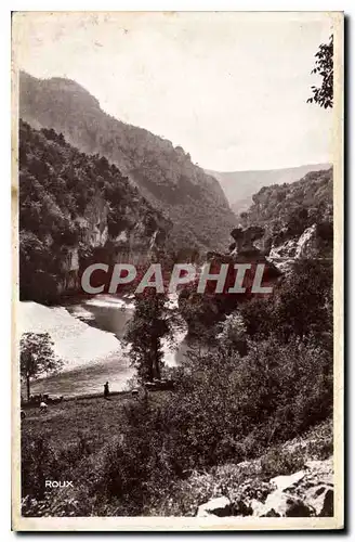 Cartes postales Mende Gorges du Tarn environs de la Malene