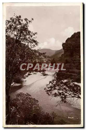 Cartes postales Mende Gorges du Tarn Jolie vue sur le Tarn