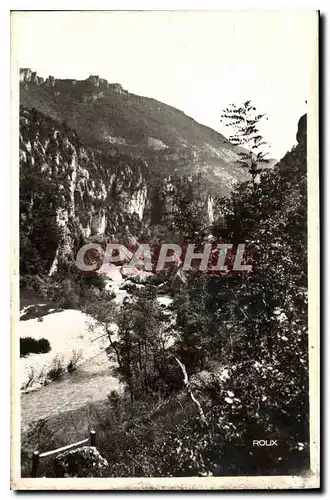 Cartes postales Mende Gorges du Tarn le Pas de Souci