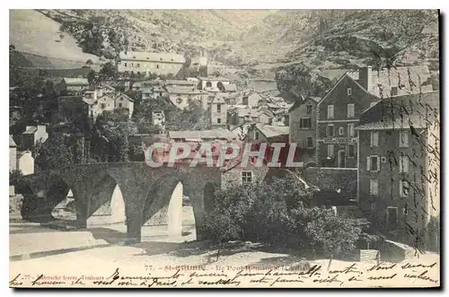 Cartes postales St Enime le Pont Romain