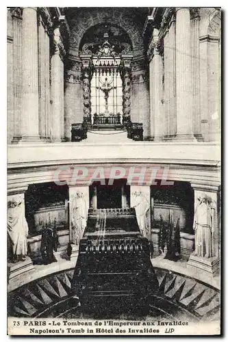 Cartes postales Paris le Tombeau de l'Empereur aux Invalides